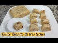 Dulce Blando de tres leches con Almendras y Maní