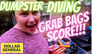 Dumpster Diving Latest JACKPOT! GRAB BAGS GALORE! OMG THIS WAS NUTS!!