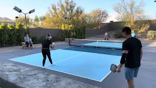 Pickleball 12/13/23 Wealth