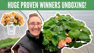 Proven Winners Annuals Unboxing: We're Growing THOUSANDS of Plants! by Set Apart Farm & Gardens Homestead 238 views 2 months ago 30 minutes