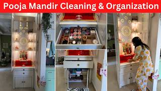 Home Temple Cleaning & Organization | New Mandir Tour