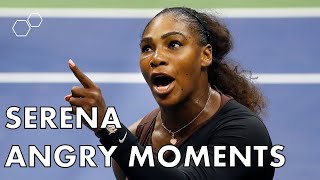 SERENA WILLIAMS | Angry Moments on Court