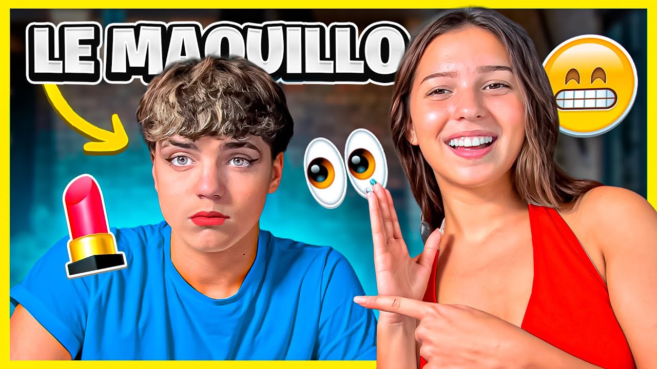 MIRAR COMO LO MAQUILLO*risas aseguradas*