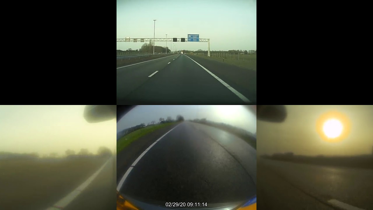Cleaning the Tesla cameras can be pretty important for AP/NOA YouTube