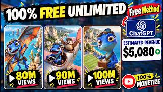 This FREE AI Tool Creates VIRAL 3D Animated Videos! 🔥 (2 Million Free Credits) This FREE AI Tool Creates VIRAL 3D Animated Videos! 🔥 (2 Million Free Credits)