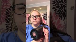 Honest review and demo SHARK HyperAir IQ Hair Dryer Ultra-Fast Drying