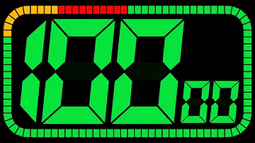 100 SECONDS Countdown Timer [ BIG NUMBERS ]
