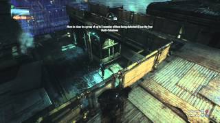 Batman: Arkham Knight - Walkthrough Training: Fear Multi-Takedown