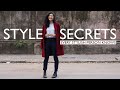 Style Secrets EVERYONE Should Know - How To Personalize Your Style