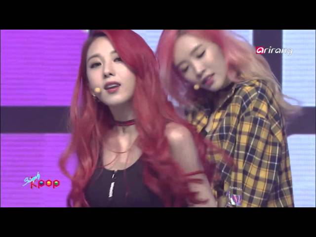 Simply K-Pop - 2EYES(투아이즈) _ PIPPI  - Ep.181 / 2015-10- 02