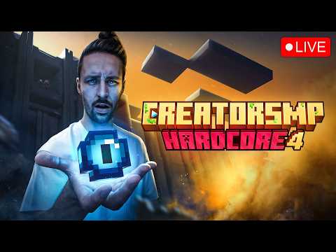 ๐ด CreatorSMP Hardcore S4 | Zuid/Noord POV | Dag 16