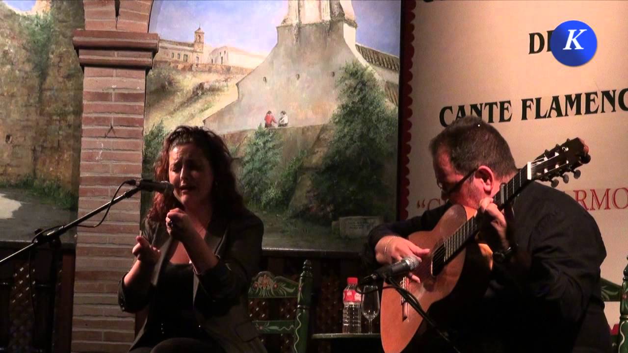 Flamenco フラメンコ:Fina Colmenero por Granaina - Carmona XXX Concurso N.Cante Flamenco