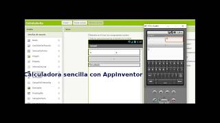 appinventor calculadora sencilla screenshot 2
