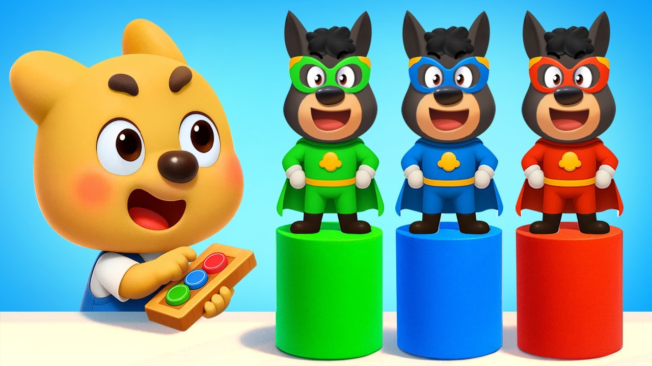 スーパーヒーロー | ラブール警部人気動画まとめ | アニメ | 動画 | Sheriff Labrador | ラブール警部