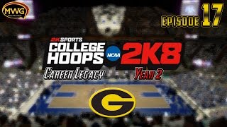 MWG -- College Hoops 2K8 -- Career Legacy, Episode 17