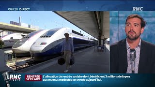 Un TGV arrêté... à cause d'un passager qui refusait de porter le masque