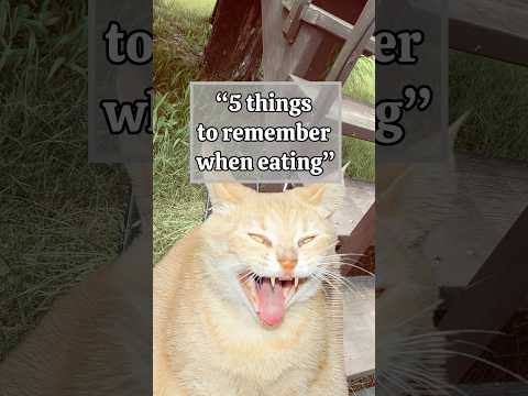 5 things to remember when eating food motivationalquotes