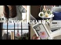 vlog|都内OLの日常🗼☕️|マリメッココラボ大量購入|午後休でアフタヌーンティー