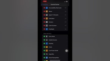 how to set up control center on iphone / How to add accessibility features to Control Centre