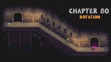 Dungeons of Dreadrock Chapter 80: Rotation Puzzle Solved!