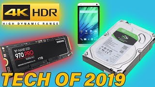 2019 Tech I Want To See