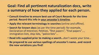 Naturalizations recorded May 22, 2024