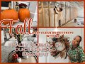 ALL DAY DEEP CLEANING | AUTUMN CLEAN WITH ME | EXTREME CLEANING MOTIVATION | WHOLE HOUSE CLEAN