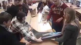 Unboxing Mindstorm EV3 Science Activity pack and EV3 Space challenge set