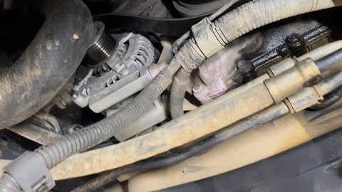 Toyota Tundra 5.7 alternator change and advice 2007-2014 and newer