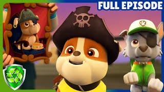 Pups And The Pirate Treasure Rocky Patrol Full Episode Following the Clues Cartoons for Kids