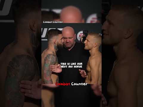 When Tj Dillashaw shook the world 😲😲 #tjdillashaw #codygarbrandt #ufc