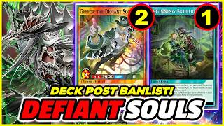 Defiant Soul Post Banlist!! Deck Profile | Yu-Gi-Oh! Rush Duel! | EDOPRO