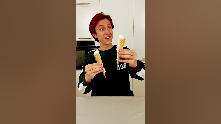 How to Share your Ice Cream properly ✅