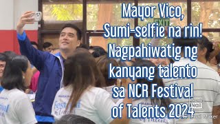 Mayor Vico Sotto Nagpahiwatig ng Kanyang Talento | Natuto na ring magselfie Like VP Sara