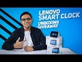 Lenovo  Smart Clock Unboxing, Features & Giveaway