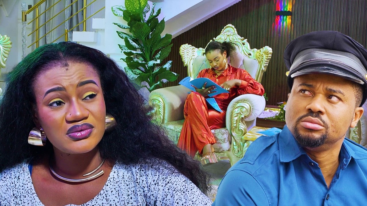 HOW THE BILLIONAIRE LADY FELL INLUV WITH HER HUMBLE GATEMAN (MIKE GODSON & OMA NNANA 2026).