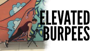 Elevated Burpees Video Demo
