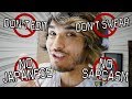 No Editing No Swearing No Japanese No Sarcasm Challenge (GO AGAINST YOURSELF)