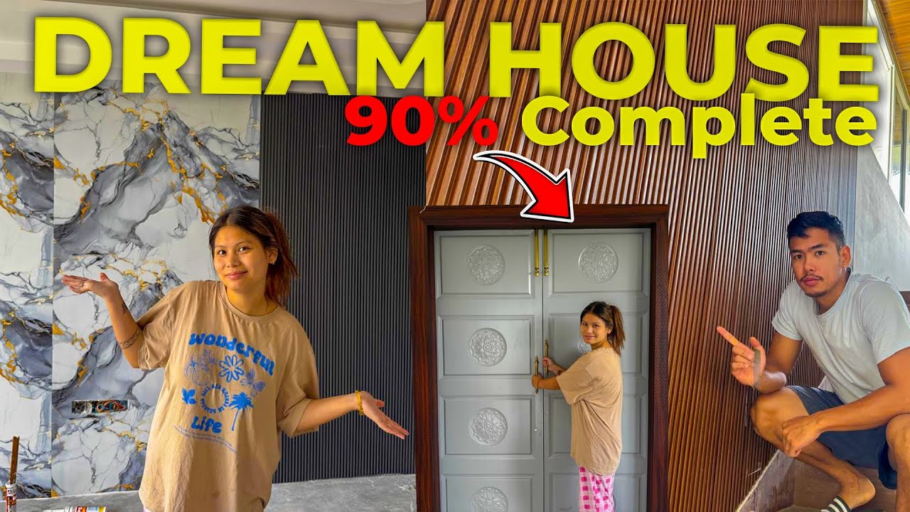 ALMOST READY! HAMRO DREAM HOUSE TOUR 🏡✨