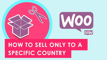 How to Ship Only to a Specific Country in Woocommerce (No Country Option on Checkout)