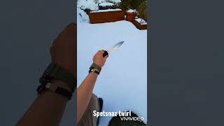 Kife trick: spetsnaz. Medium/Easy