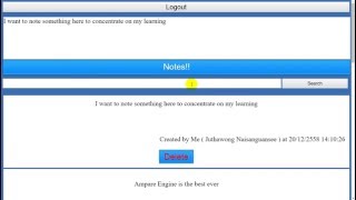 Cloud Notes - Simple Free Online Note Tools to remind and study Alpha Tour screenshot 5