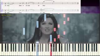 Голос - А.Нетребко и Ф. Киркоров (Ноты и Видеоурок для фортепиано) (piano cover) Голос - А.Нетребко и Ф. Киркоров (Ноты и Видеоурок для фортепиано) (piano cover)