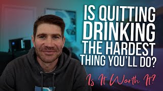 Recovery Elevator - Is Quitting Drink The Hardest Thing Youll Do?