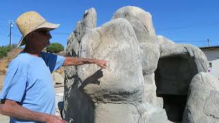 How I Paint Fake Rocks, By Mr. Dave :)