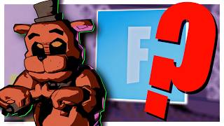 [BLENDER/FNAF] Padre, puedo estar en fortnite?