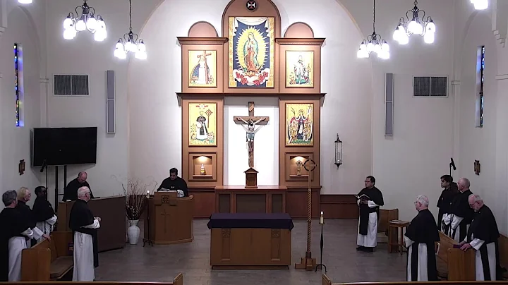 Crosier Village Evening Prayer 4-8-20
