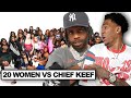 Mac Mula Reacts To 20 Girls Vs. Chief Keef &amp; Glo Gang