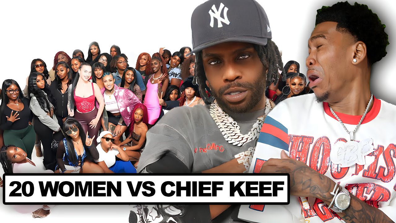 Mac Mula Reacts To 20 Girls Vs. Chief Keef & Glo Gang