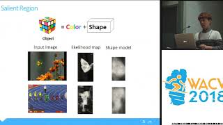 WACV18: Salient Region Based Online Object Tracking